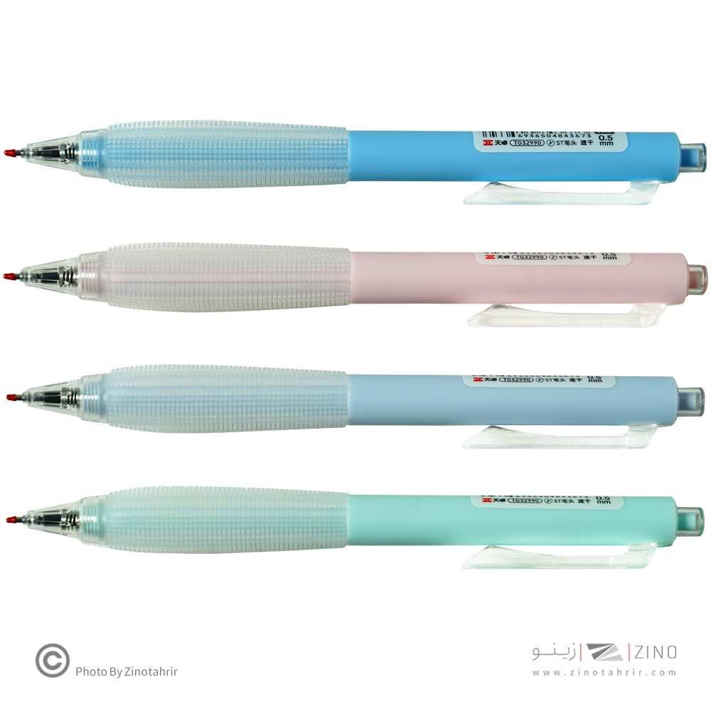 روان نویس0/5فشاری مشکی فوفو کدTG32990